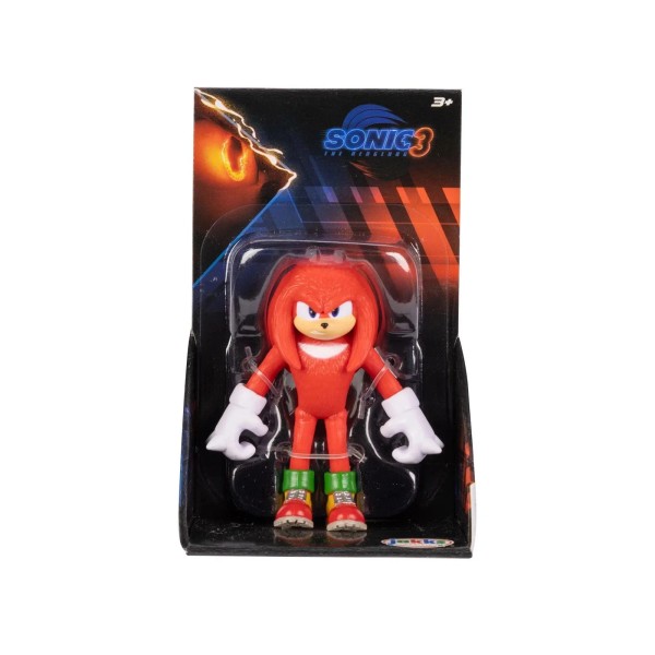 Knuckles Sonic The Hedgehog 3 Movie 2.5" Action Figure with