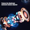 Gaming Wireless Earbuds Bluetooth 5.1 Gaming Stereo Independent Dual Host