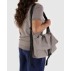 BAGGU Nylon Messenger Bag - Dove