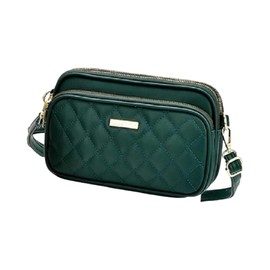 Elixio Shoulder Bag, Mini Shoulder Bag, Women's, Casual, Crossbody Shoulder, Small, Compact, Pouch, Portable, Stylish, Travel, Party, green