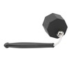 QANYEGN Pool Cue Chalk Holder, Black Plastic Pool Chalk Holder,
