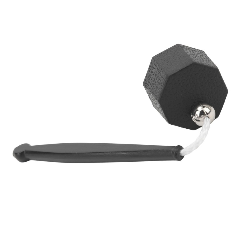 QANYEGN Pool Cue Chalk Holder, Black Plastic Pool Chalk Holder,