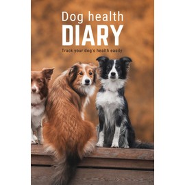 Dog health diary: Track your dog's health easily