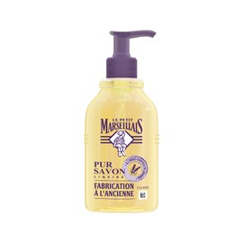 Le Petit Marseillais Pure Soap, Nourishing Hand Soap with Lavender Essential Oil, Refillable, 300 ml