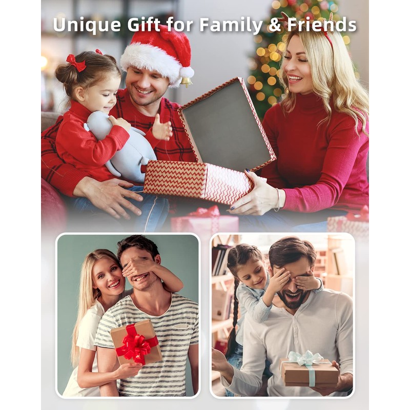 Phomemo M120 Bluetooth Label Printer - Thermal Label Maker Machine