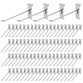 Polmart 10" Heavy Duty Gridwall Panel Hooks - Pack of 84 (10-inch)