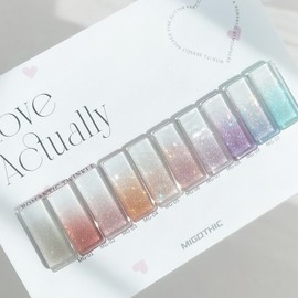 gothic Megothic Love Actually Syrup Glitter Gel Single Item / 미고딕 러브액츄얼리 시럽 글리터젤 단품