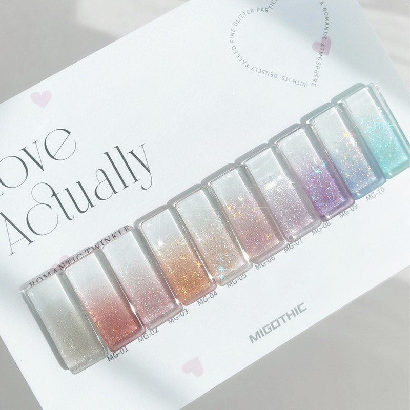 gothic Megothic Love Actually Syrup Glitter Gel Single Item /
