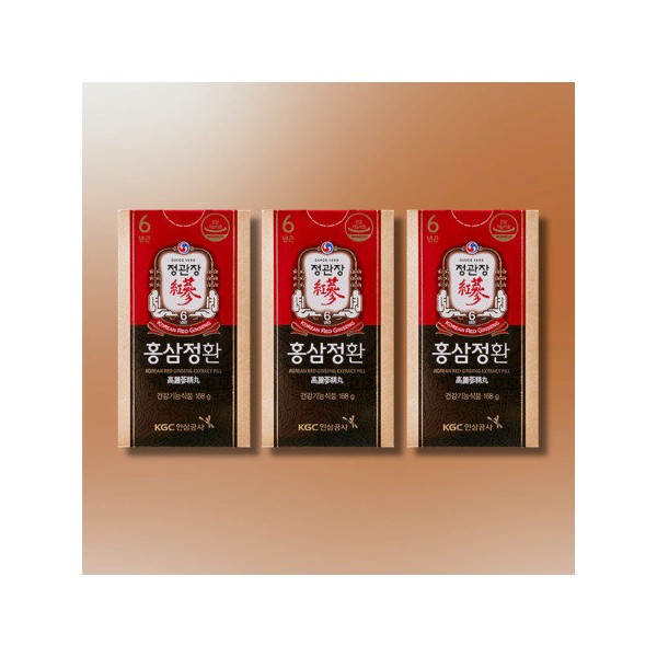 CheongKwanJang Red Ginseng Extract 168g 3pcs / 정관장 홍삼정환 168g