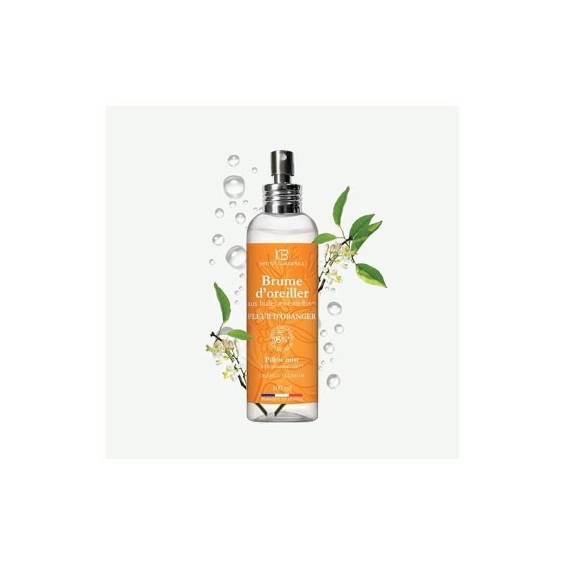 Pillow Mist with Essential Oils – Orange Blossom