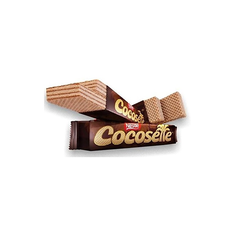 Cocosette, Wafer Cookie Filled with Coconut Cream, (pack of 21