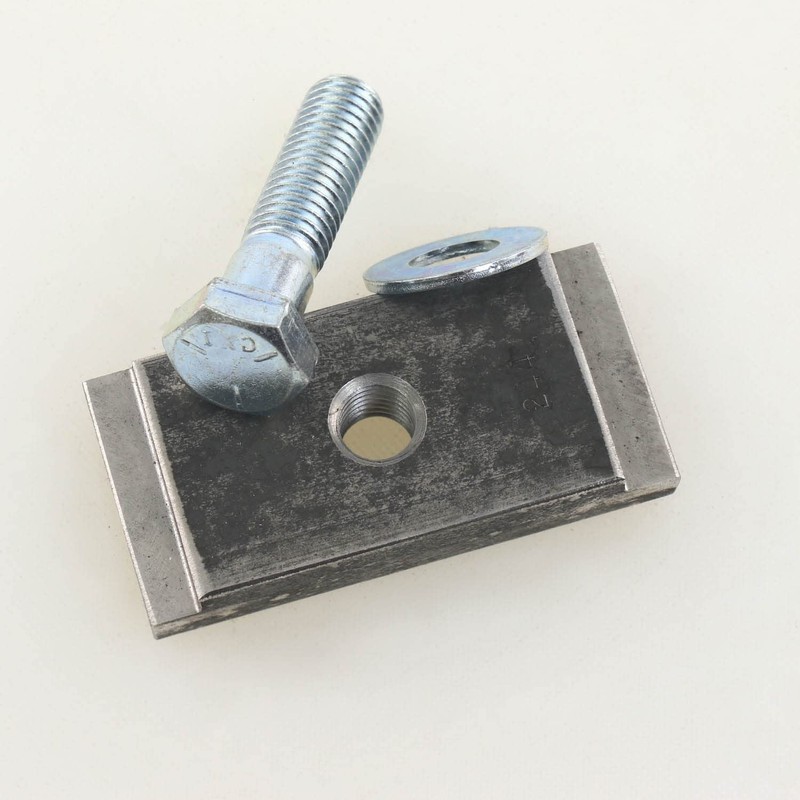 Oneway Clamp Block for Lathe Beds with a 2 5/8"