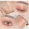 Eyeshadow Palette, Hot Topic on SNS, High Color, No Discarded