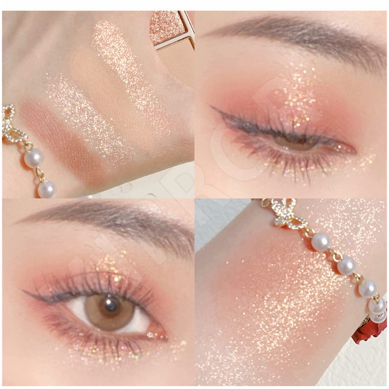 Eyeshadow Palette, Hot Topic on SNS, High Color, No Discarded