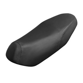 VORCOOL Motorcycle Seat Cover, Thick, Easy to Install, Slip on Type, Faux Leather, Waterproof, Breathable, Universal Use, Abrasion Resistant, Super Strong Elasticity