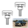 2Pcs Battery Terminal Bolt Kit, T-Bolt Car Battery Cable Extender,