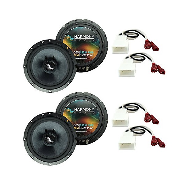 Harmony Audio Compatible with 2008-15 Mitsubishi Lancer (2) HA-C65 New