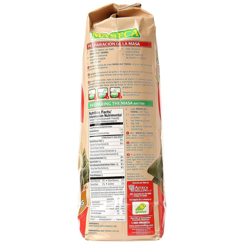 Maseca Instant Corn Tamale Mix 4.4 lbs. (3-Pack)