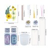 Bookmark Resin Molds Tear Resistant Reusable Bookmark Mold Tassels Kit