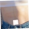 Healeved 3sets Navel Men Comfortable Practical Belly Stickers Natural Safe
