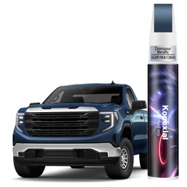Car Touch Up Paint(Downpour Metallic(GXP/WA136H)) Compatible With GMC, Premium Car Scratch Remover for Deep Scratches, Car Paint Pen Scratch Repair Two-In-One Touch Up Paint
