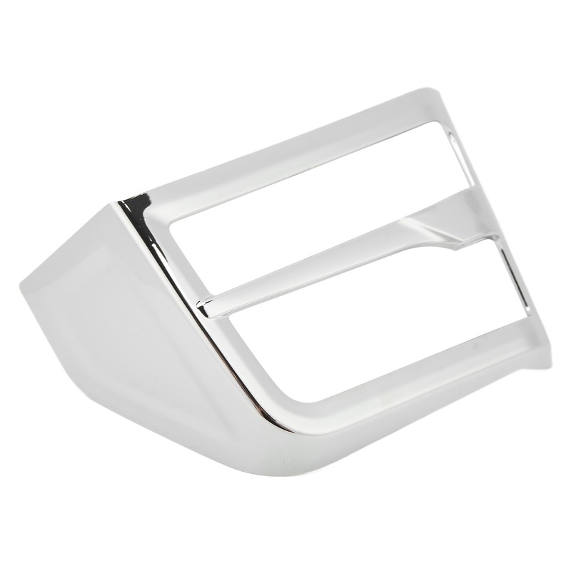 2Pcs Motorcycle Front Speaker Grille Accent Cover Trim Replacement for