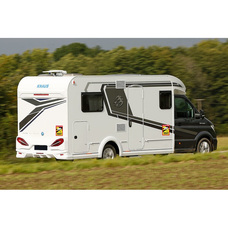 tradercat Tradercat Angles Morts Aufkleber fr Wohnmobil LKW Bus Aufkleber