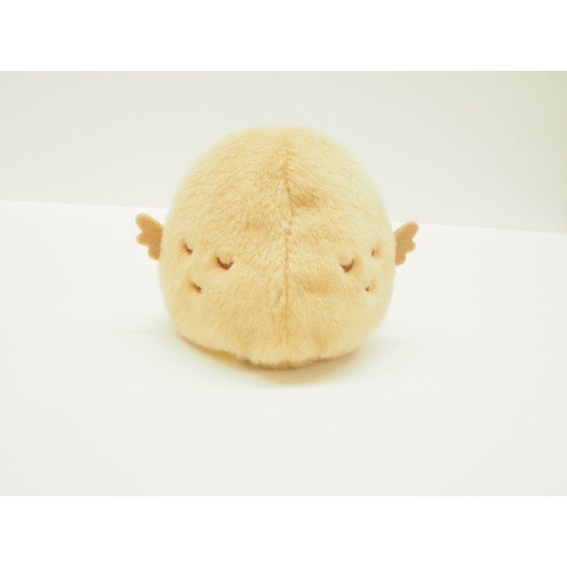 三英貿易 オリジナル ぬいぐるみ とりだんご フクロウ W9×D8×H7cm アニマル