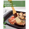 Pastry brush,Basting brush for Cooking, Bristle BBQ Brush for Oil