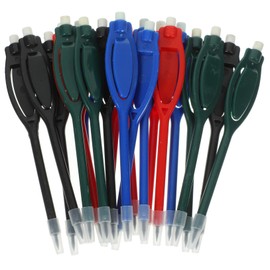 GANAZONO 20Pcs Golf Scoring Pencils Non-Sharpening Plastic Golf Accessories for Tournaments and Practice Portable Writing Tool for Golfers and Enthusiasts