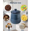 Hasense Storage Containers for Kitchen Counter, Airtight Food Jar with