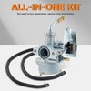 Topkidame 15003-1694 Carburetor Carb Compatible with 2002-2020 KAWASAKI KLX110 KLX