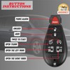 Boxonly Replacement Keyless Entry Remote Car Key Fob M3N5WY783X 433MHz