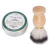 2 Pcs 60g Shaving Soap Mint Fragrance Softening Beard Men's