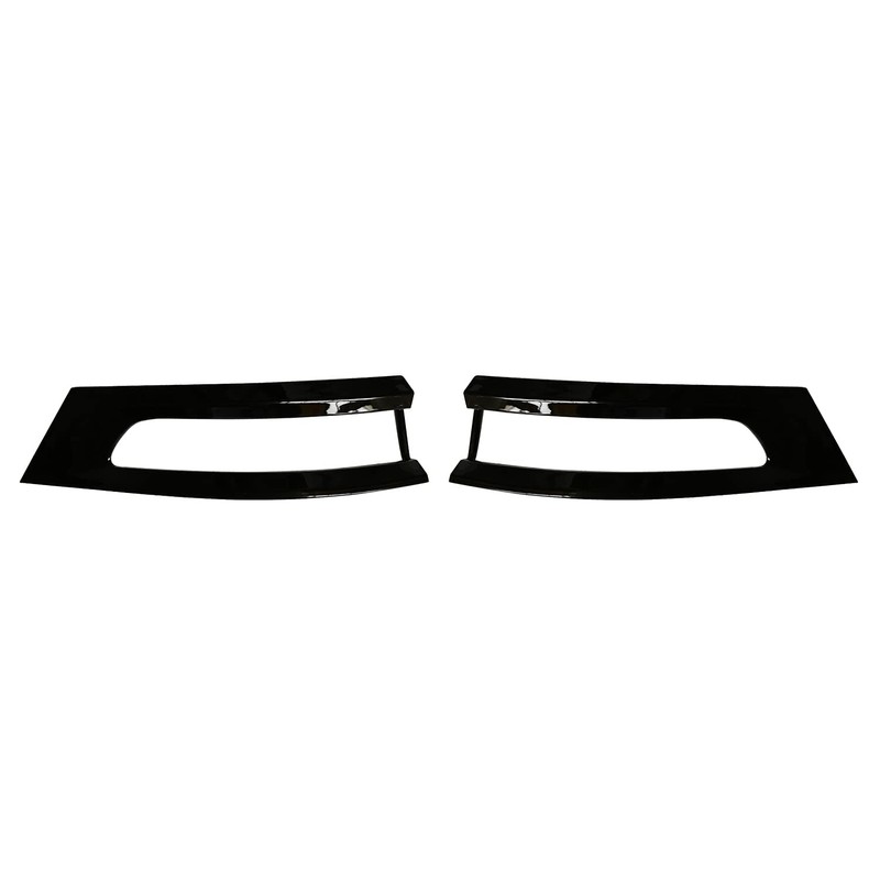 KYYET Compatible with 2014-2021 Jeep Grand Cherokee Tail Light Trim