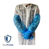OneProtek 100 Disposable Polyethylene Waterproof Sleeve - Elasticated at Both