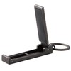 Elecom P-DSCMPBHBK Compact Smartphone Stand with Bag Hanger Function Matte