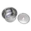Steaming Basket for TM6 TM5, 6.7x3.5in, Steaming Pot Stainless Steel