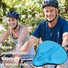 DAWAY C6 Large Comfortable Bike Seat Cushion - Extra Soft