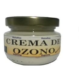 30ml Crema Ozono Blanca Con Aceite De Oliva Ozonizado Natuox