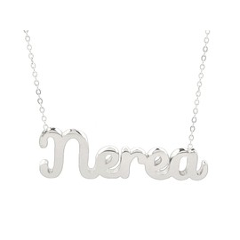 Damen-Halskette mit Namen, Edelstahl, mit Original-Geschenkbox, personalisierter Schmuck für Freunde, Brautpaar Only Faith, standard, Edelstahl, Nicht zutreffend.