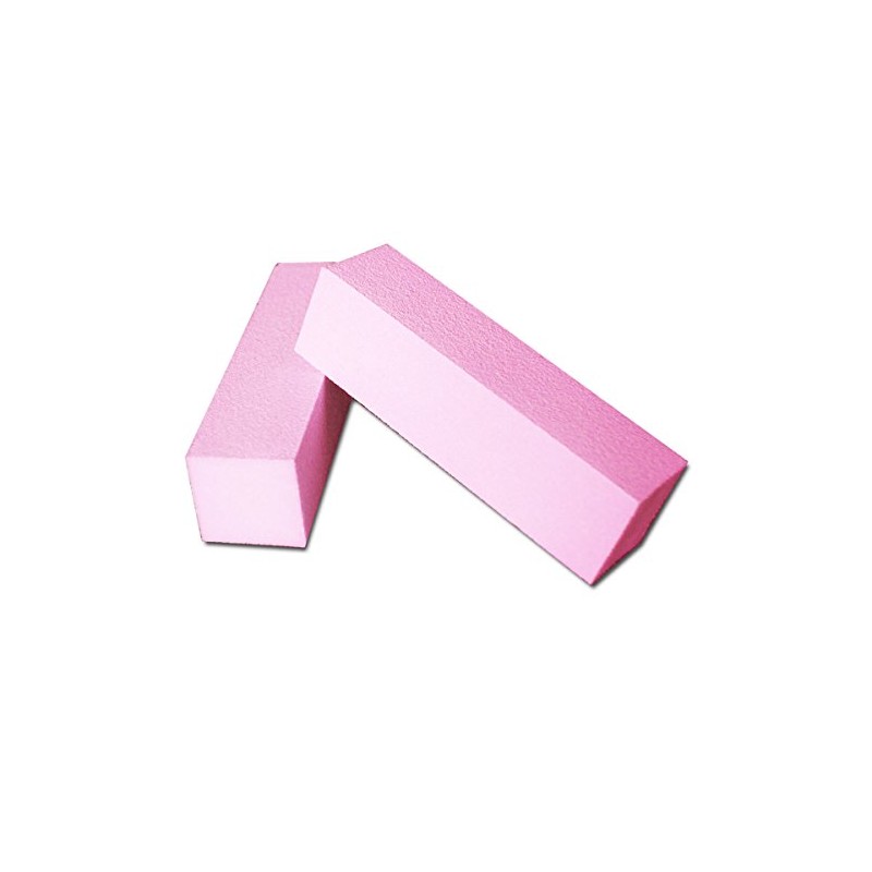 RM Beautynails Buffer Sanding Block Pink/Pink for Nail Art