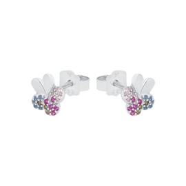 Prinzessin Lillifee Stud Earrings for Girls and Children, Comes in Jewellery Gift Box, Sterling Silver, Cubic Zirconia Created Cubic Zirconia