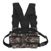 Radio Chest Harness 2 Pockets Oxford Cloth Adjustable Vest Rig