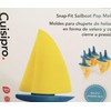 Cuisipro Snap-Fit Pop Molds: 6 Rocket and 6 Boat shapes