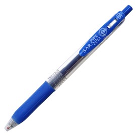 Zebra Sarasa Clip Pen 0.5, Pale Blue (JJ15-PB)