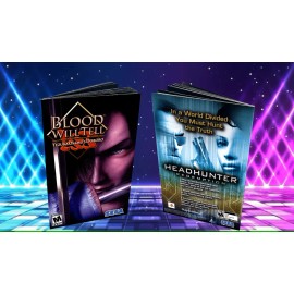 Blood Will Tell - Custom Replacement PS2 Manual. NO GAME!!