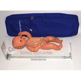 Jetza Infantometro Portátil Rango 57 Cm 105 Cm