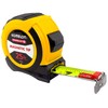 Komelon 73425; 25' x 1.06" Magnetic Powerblade II Tape Measure,