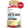 (10 Pack) Speedy Keto ACV Gummies Advanced Formula 1000MG Speedy